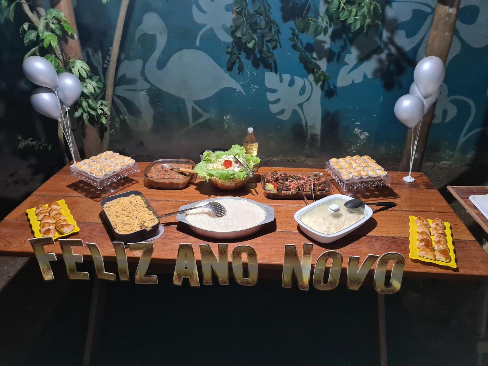 Tia Dica Hostel Caraguatatuba Bagian luar foto