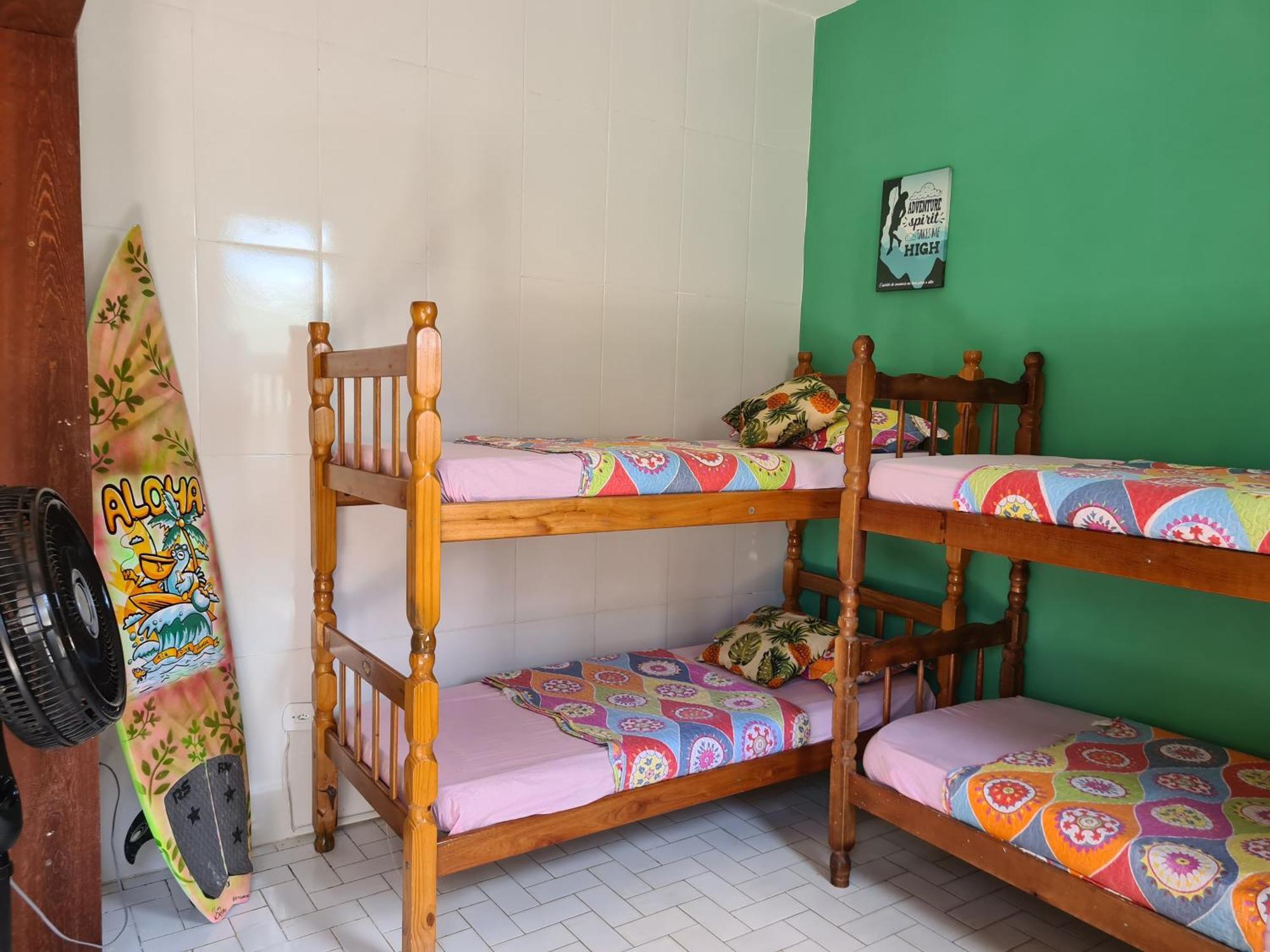 Tia Dica Hostel Caraguatatuba Ruang foto